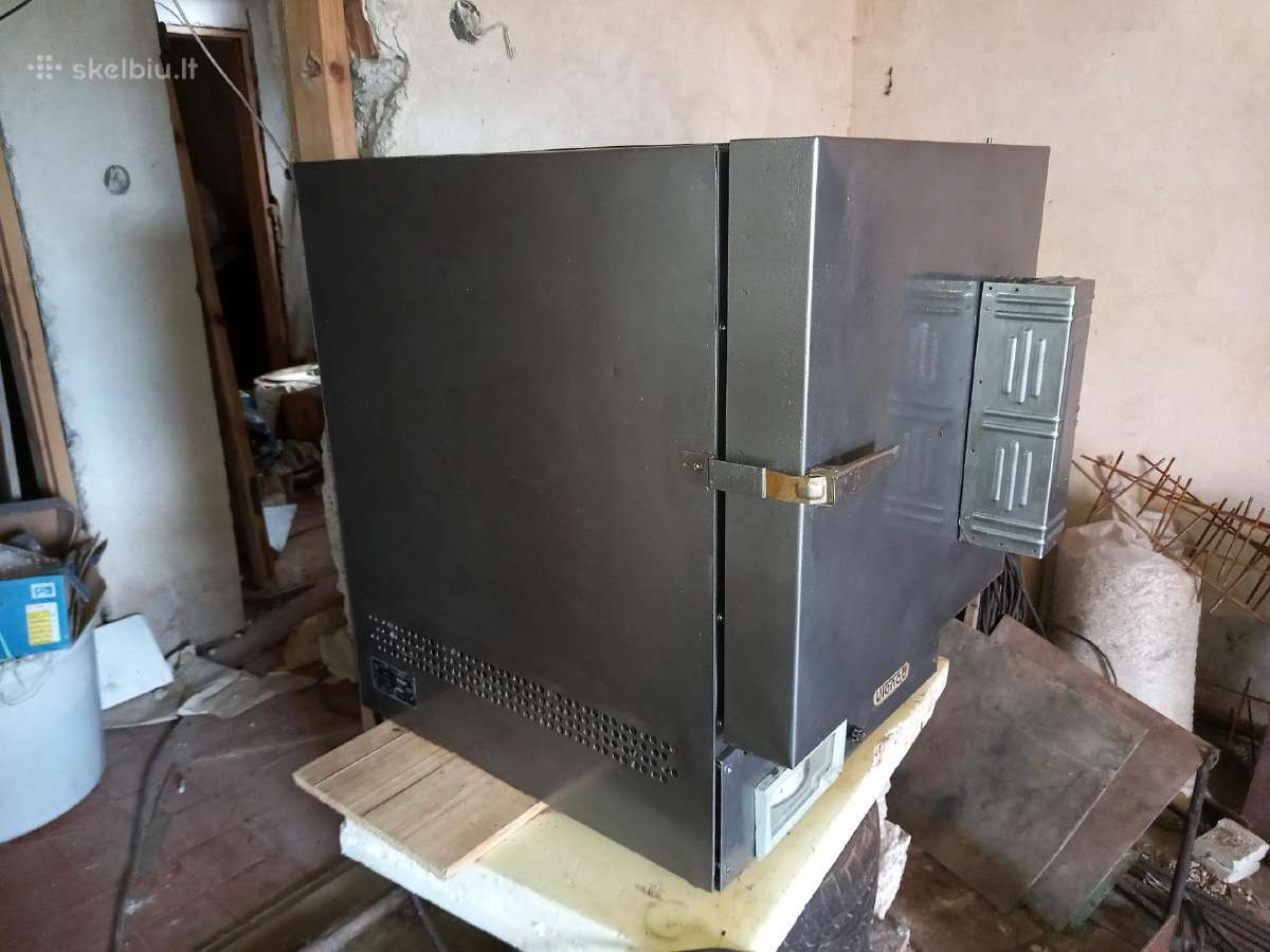Keramikos degimo krosnis 3,4kw vidus 30x30x45cm - nuotraukos Nr. 3