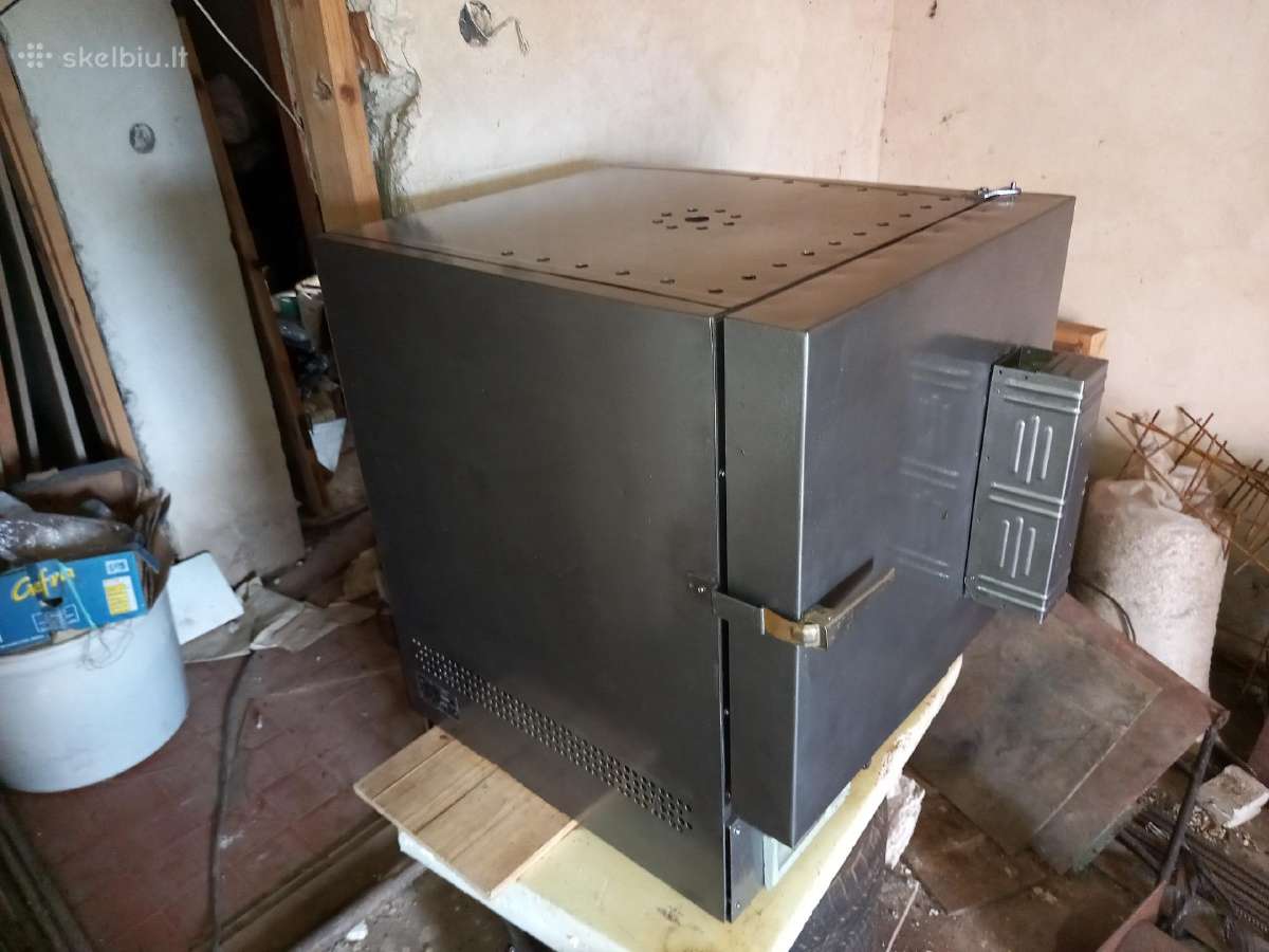 Keramikos degimo krosnis 3,4kw vidus 30x30x45cm - nuotraukos Nr. 4