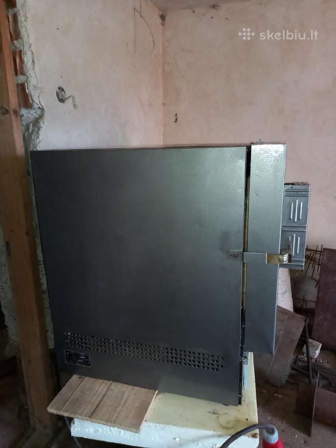 Keramikos degimo krosnis 3,4kw vidus 30x30x45cm - nuotraukos Nr. 5
