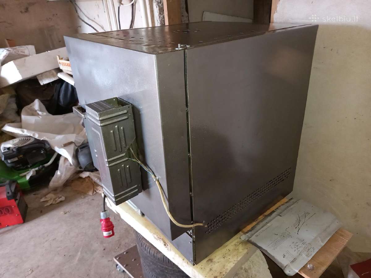 Keramikos degimo krosnis 3,4kw vidus 30x30x45cm - nuotraukos Nr. 6