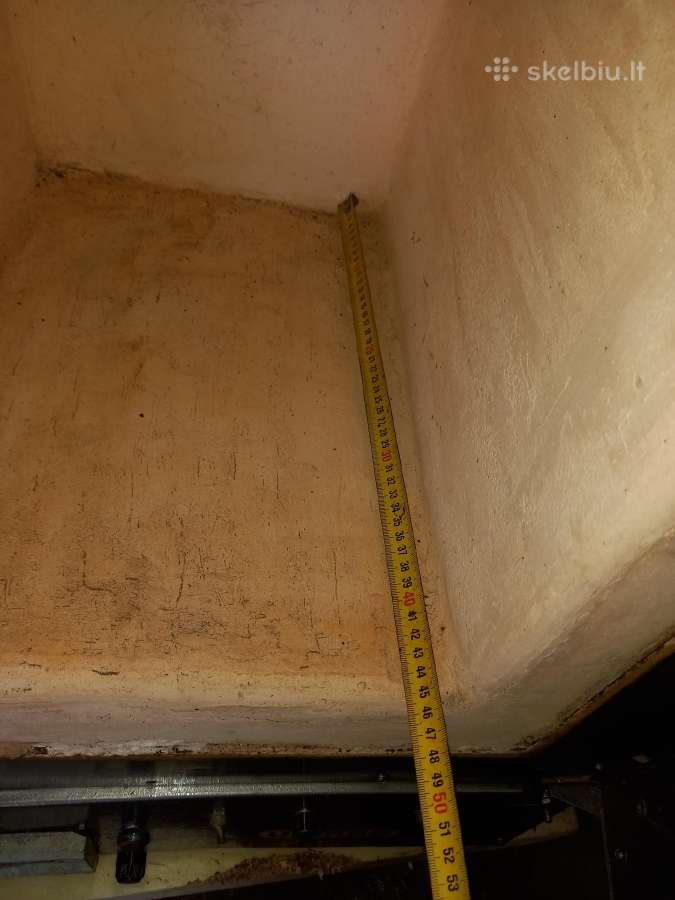 Keramikos degimo krosnis 3,4kw vidus 30x30x45cm - nuotraukos Nr. 9