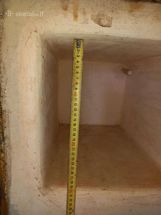 Keramikos degimo krosnis 3,4kw vidus 30x30x45cm - nuotraukos Nr. 10