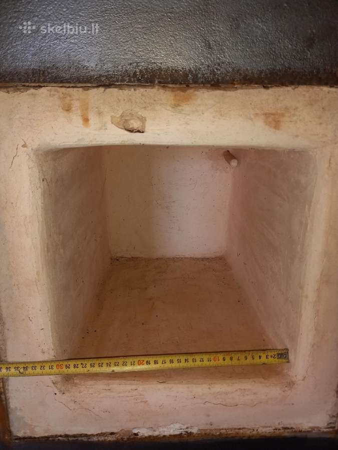 Keramikos degimo krosnis 3,4kw vidus 30x30x45cm - nuotraukos Nr. 11