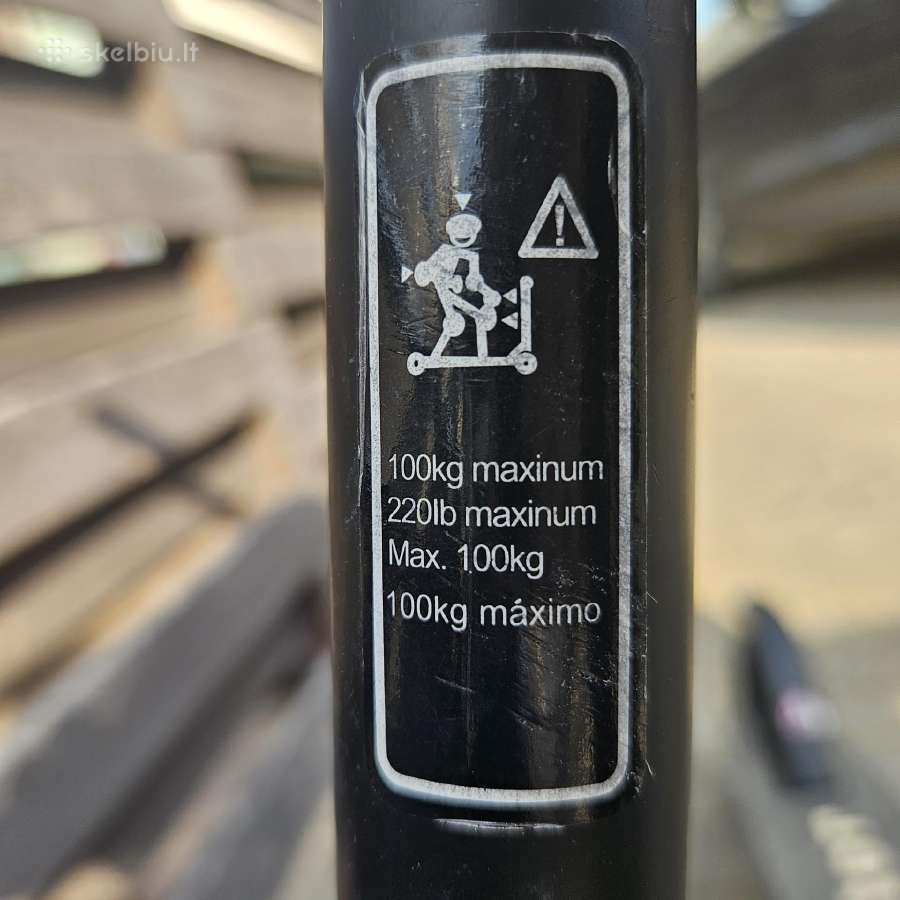Parduodami 2 paspirtukai - nuotraukos Nr. 4