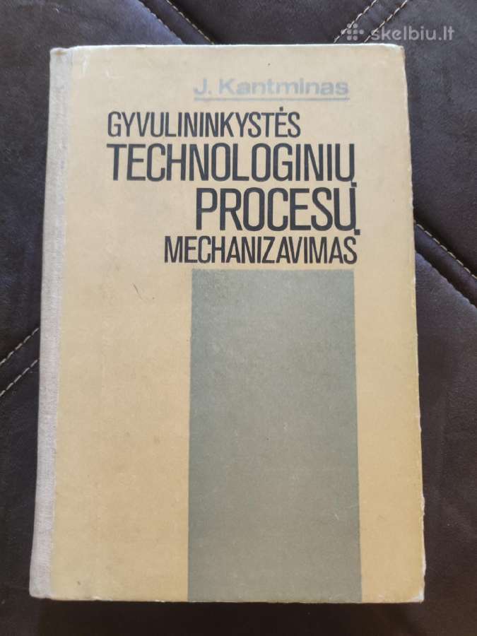 Gyvulininkystės technologinių procesų mechanizavim
