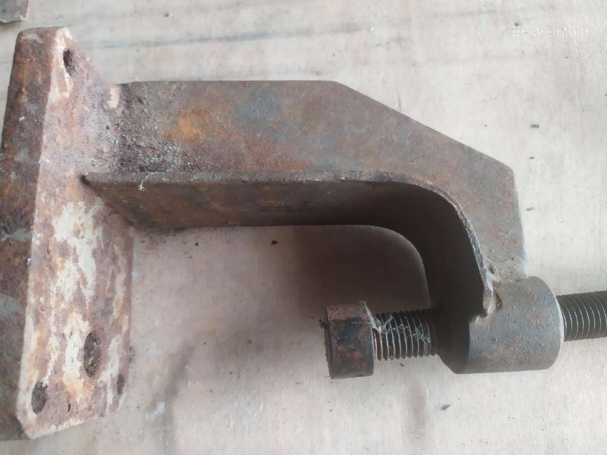 2 metaliniai spaustuvai - nuotraukos Nr. 3