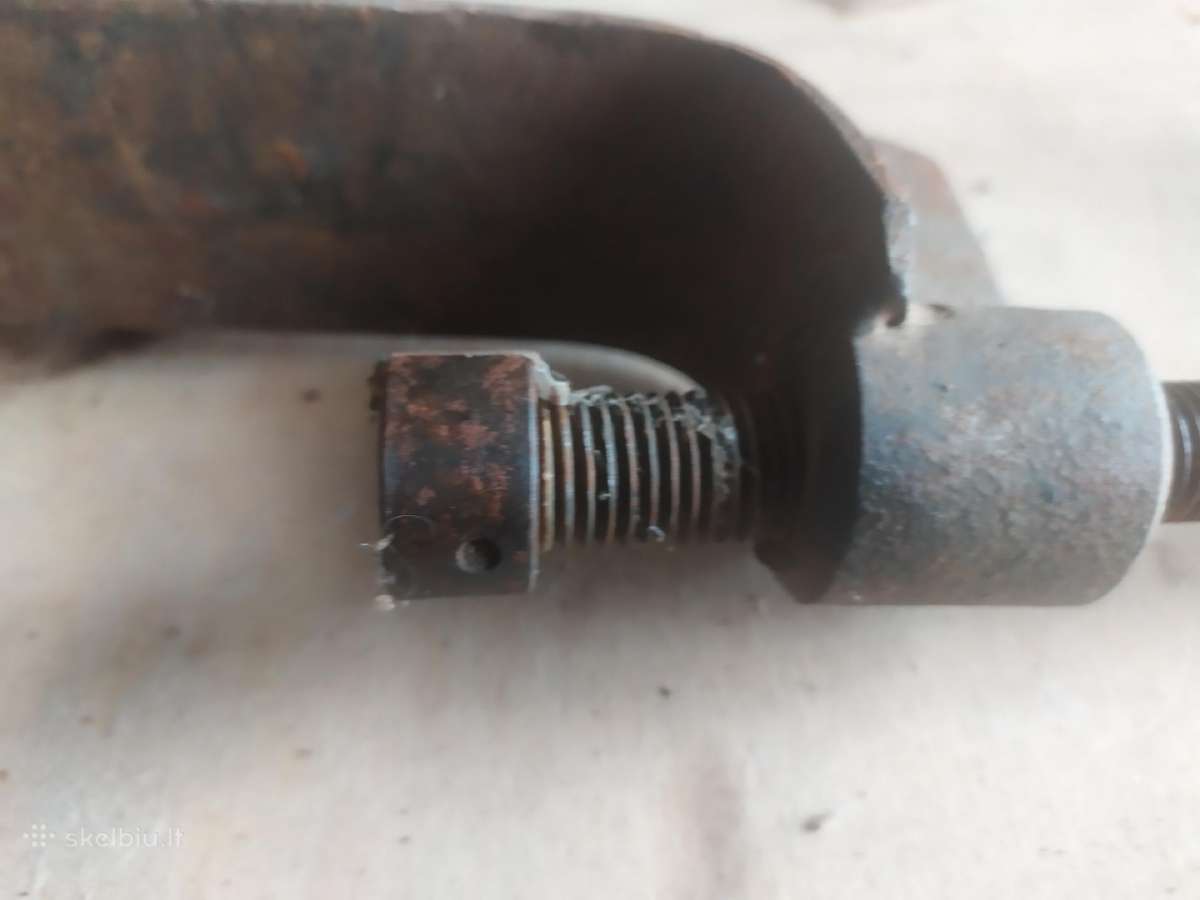 2 metaliniai spaustuvai - nuotraukos Nr. 4