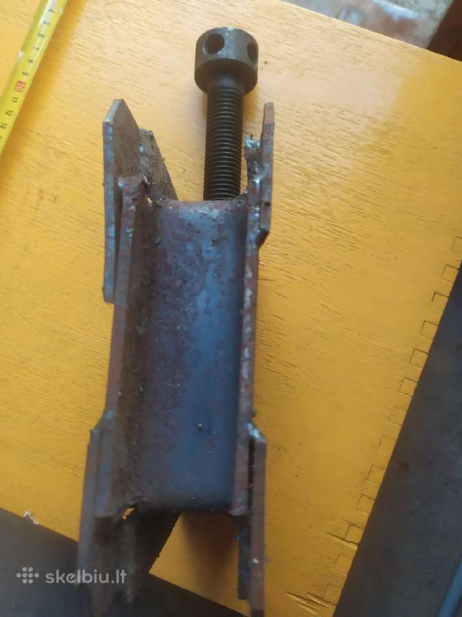2 metaliniai spaustuvai - nuotraukos Nr. 9