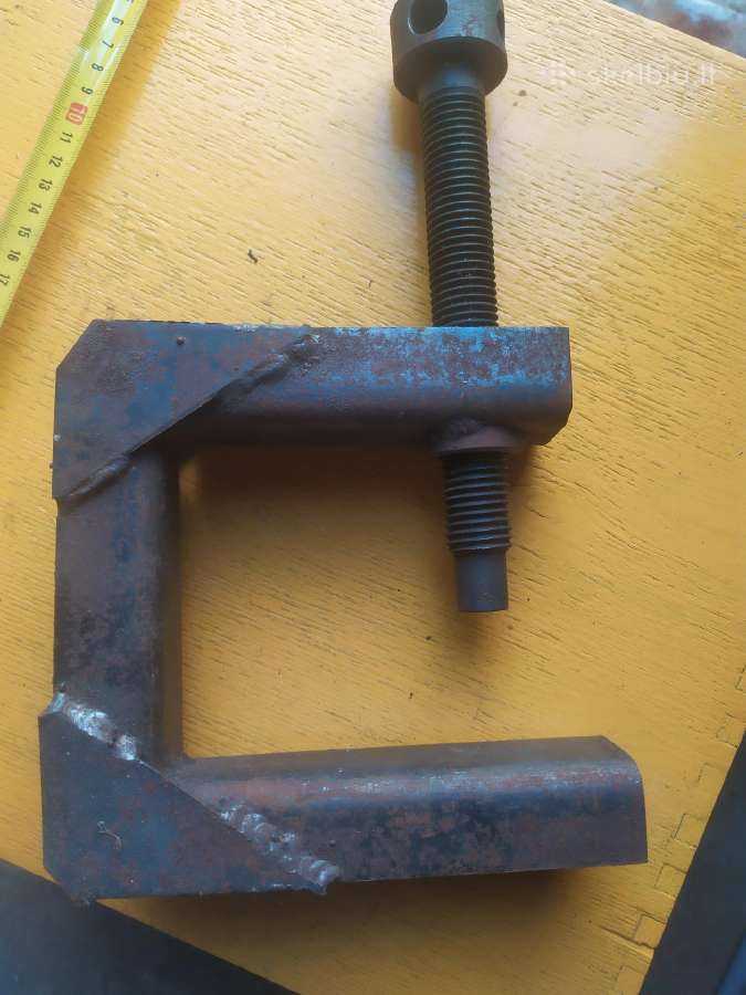 2 metaliniai spaustuvai - nuotraukos Nr. 10