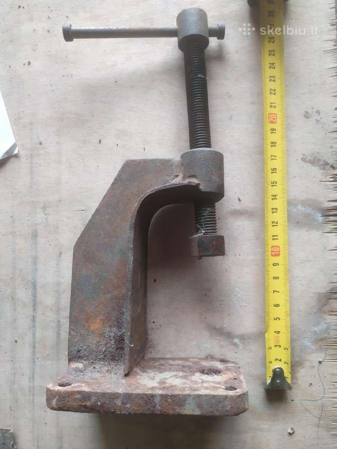2 metaliniai spaustuvai - nuotraukos Nr. 6