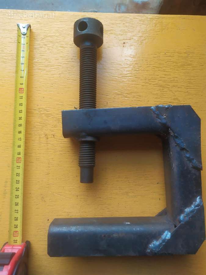 2 metaliniai spaustuvai - nuotraukos Nr. 7