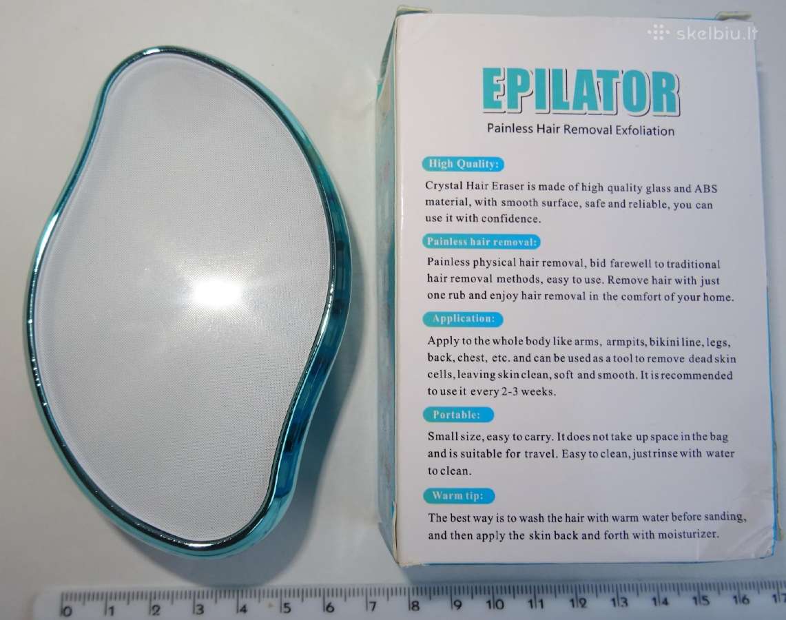 Epiliatorius, plaukelių trintukas - nuotraukos Nr. 2