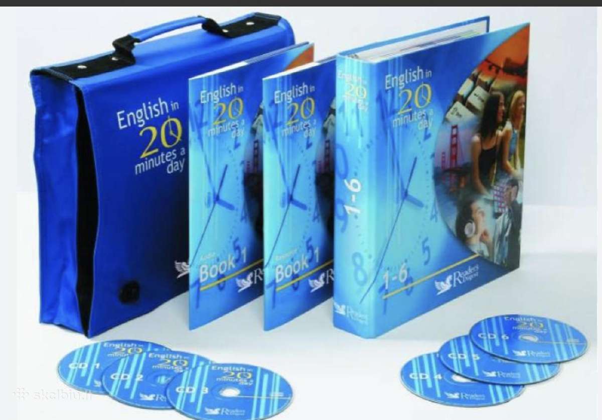 English 20 minutes a day Readera Digest
