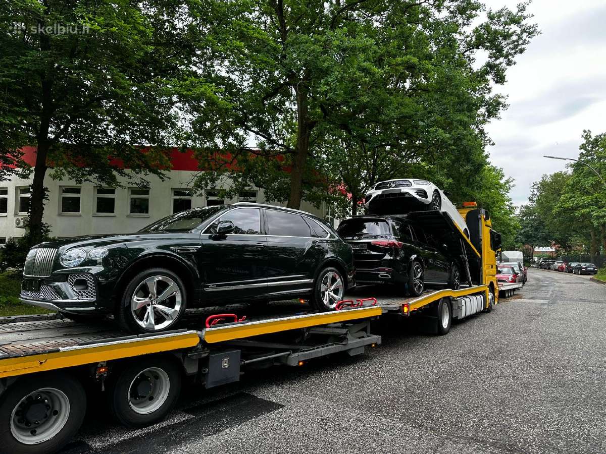 Automobilių pervežimai autovežio paslaugos - nuotraukos Nr. 4