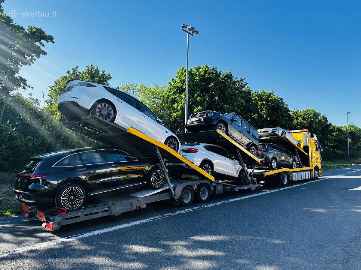 Automobilių pervežimai autovežio paslaugos - nuotraukos Nr. 3