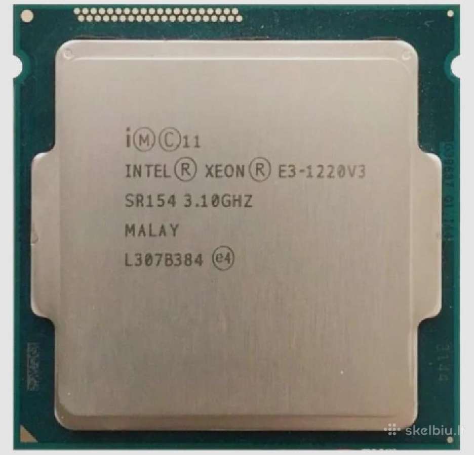 Intel Xeon 1220 v3