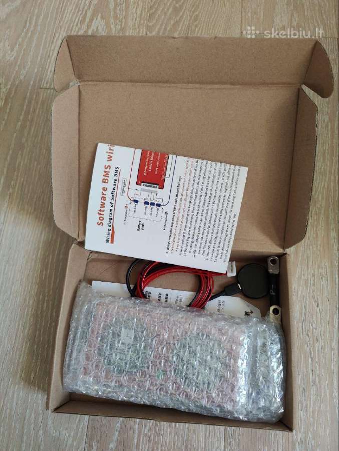 Daly smart Bms Lifepo4 8s 24v