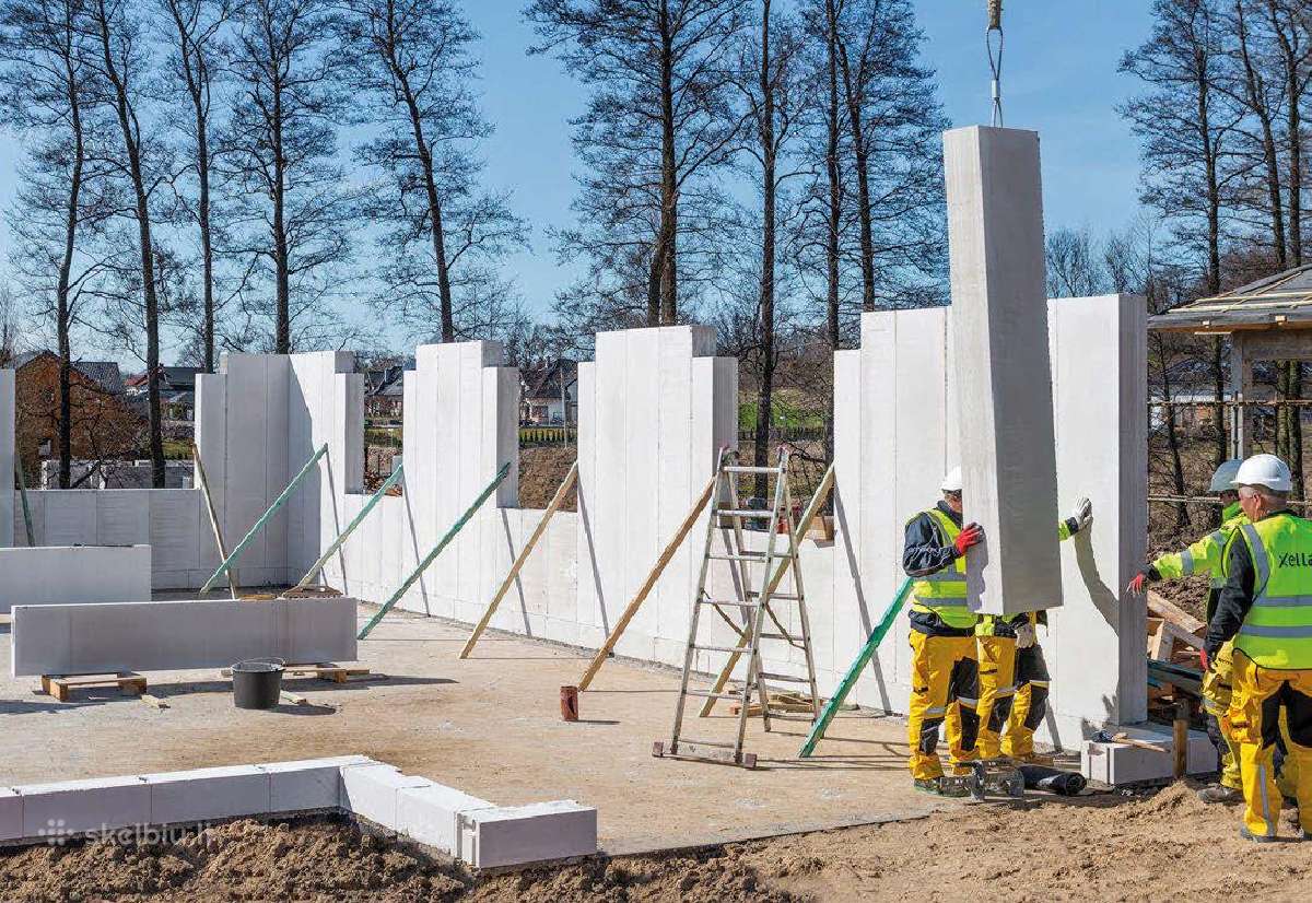 Ytong Panel greita ir patogu