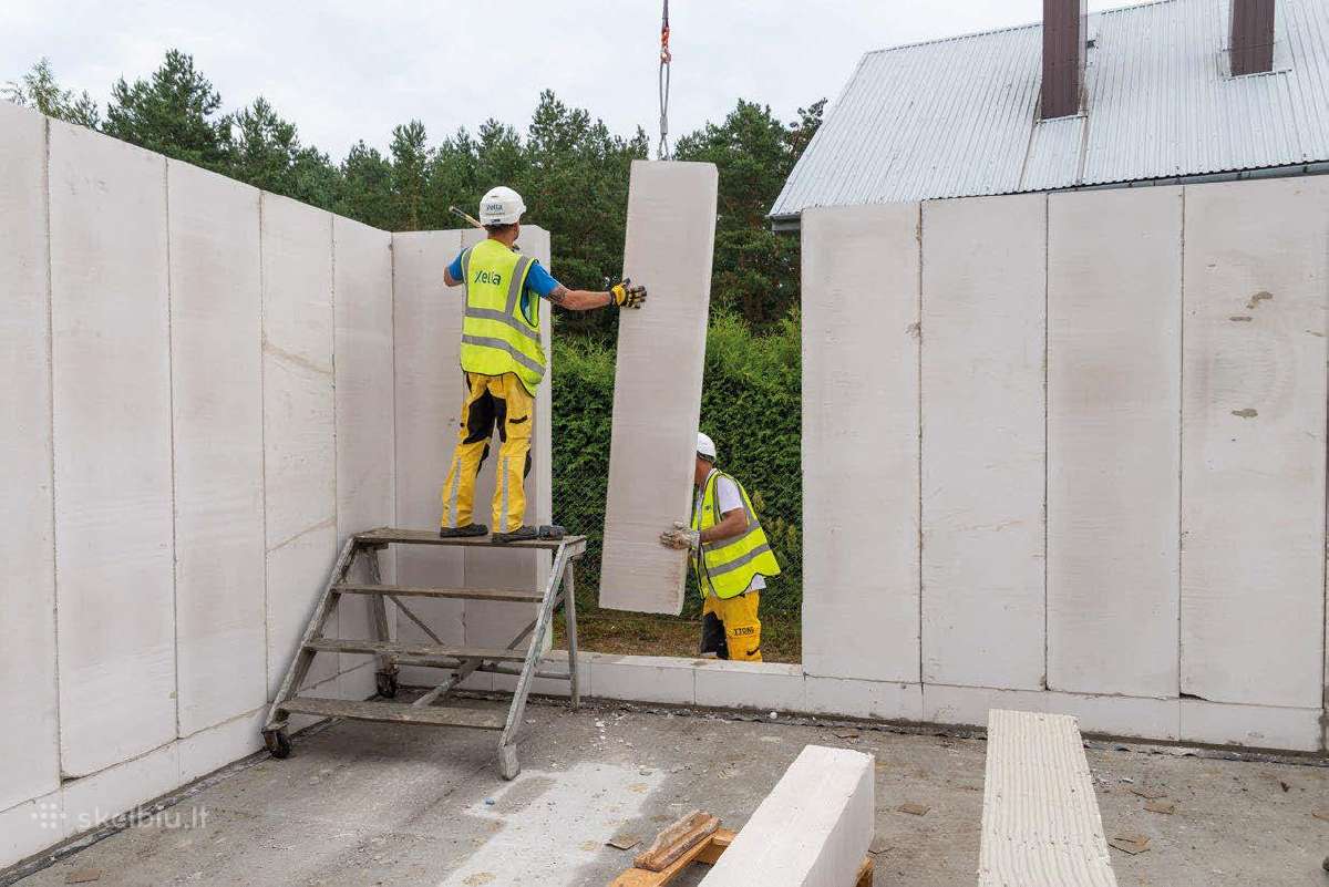 Ytong Panel greita ir patogu. Pastatome sienas - nuotraukos Nr. 2