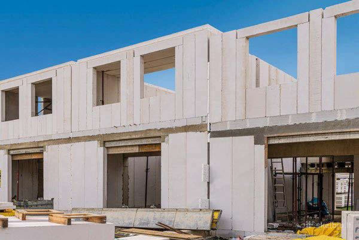 Ytong Panel greita ir patogu. Pastatome sienas - nuotraukos Nr. 3