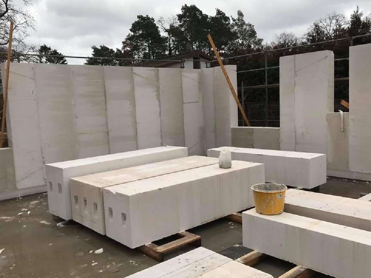 Ytong Panel greita ir patogu. Pastatome sienas - nuotraukos Nr. 5