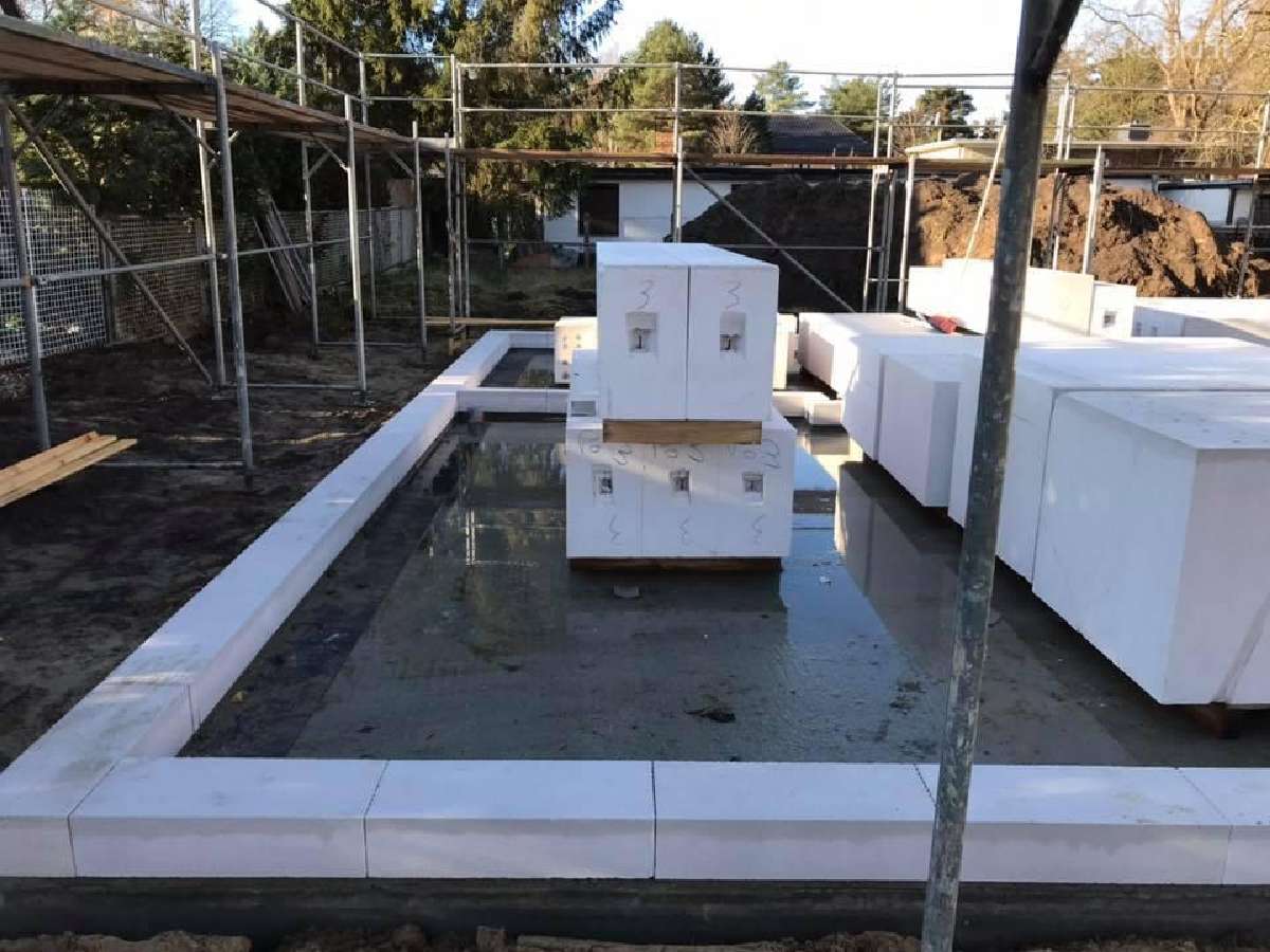 Ytong Panel greita ir patogu. Pastatome sienas - nuotraukos Nr. 7