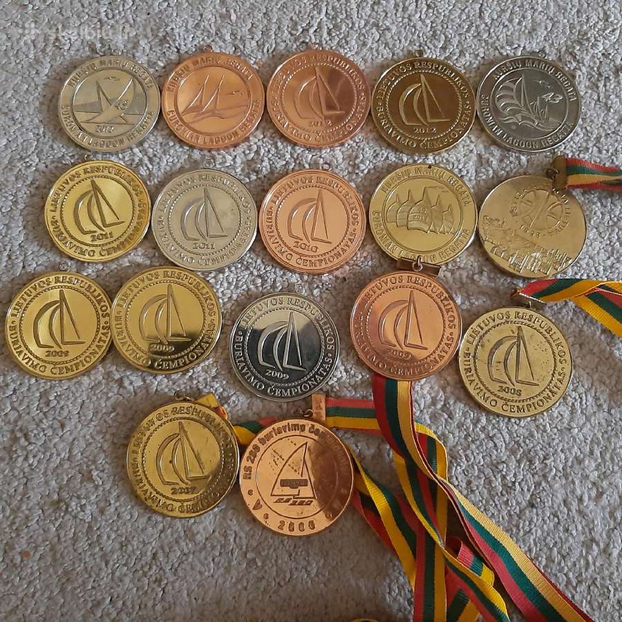 Stalo , sporto medaliai - nuotraukos Nr. 5