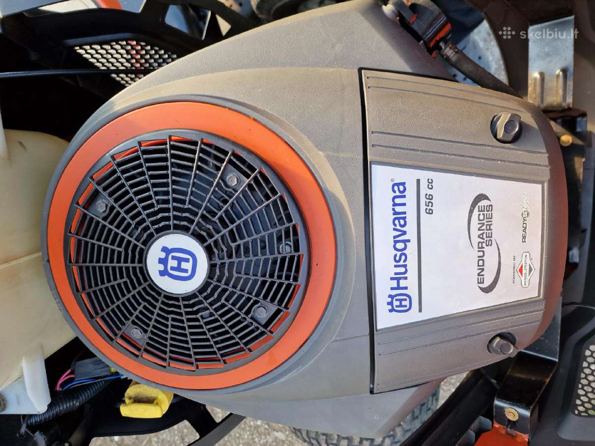 Husqvarna, Kubota, Cub Cadet, John Deere - nuotraukos Nr. 5