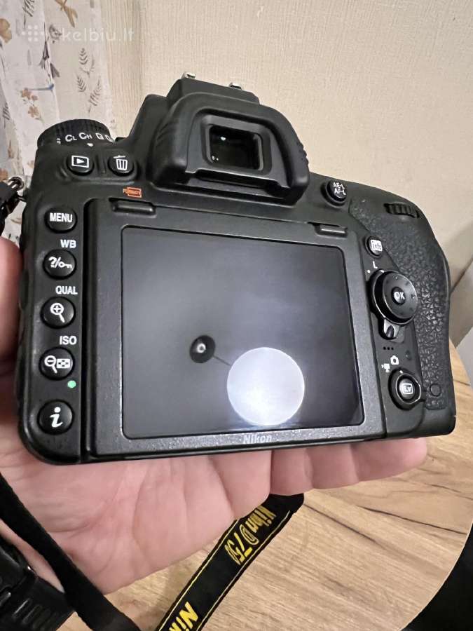 **Nikon D750 + grip** - nuotraukos Nr. 3
