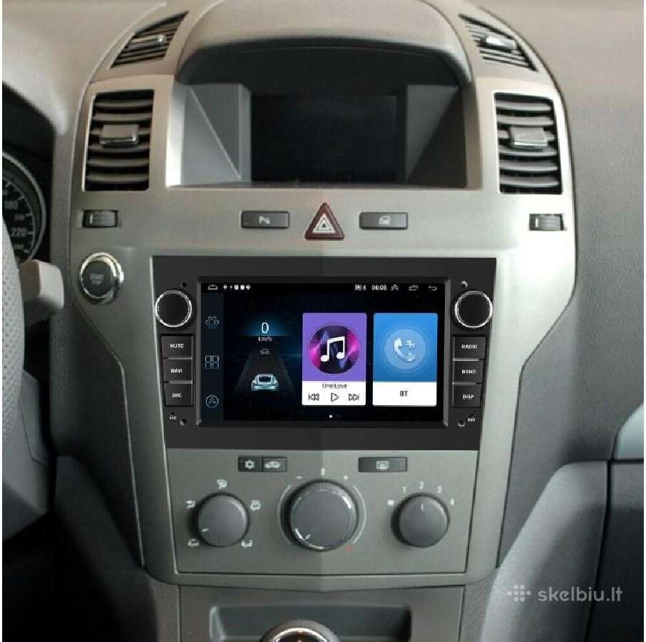Opel android multimedija - nuotraukos Nr. 2
