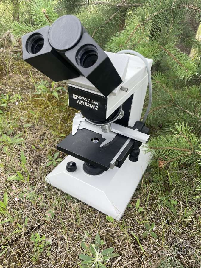 Mikroskopas , Carl Zeiss Jena Refractometr - nuotraukos Nr. 2