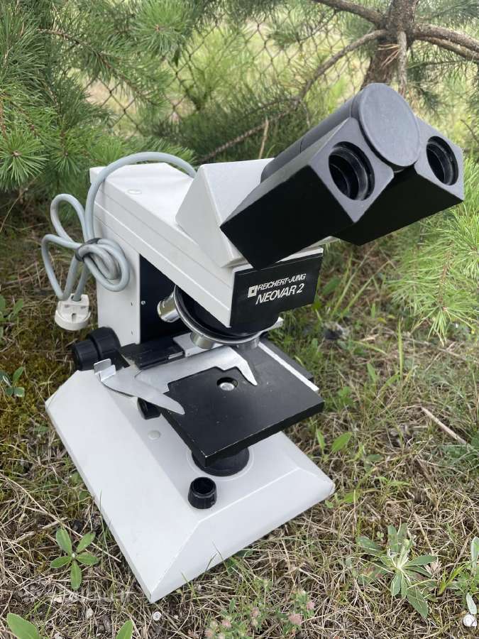 Mikroskopas , Carl Zeiss Jena Refractometr