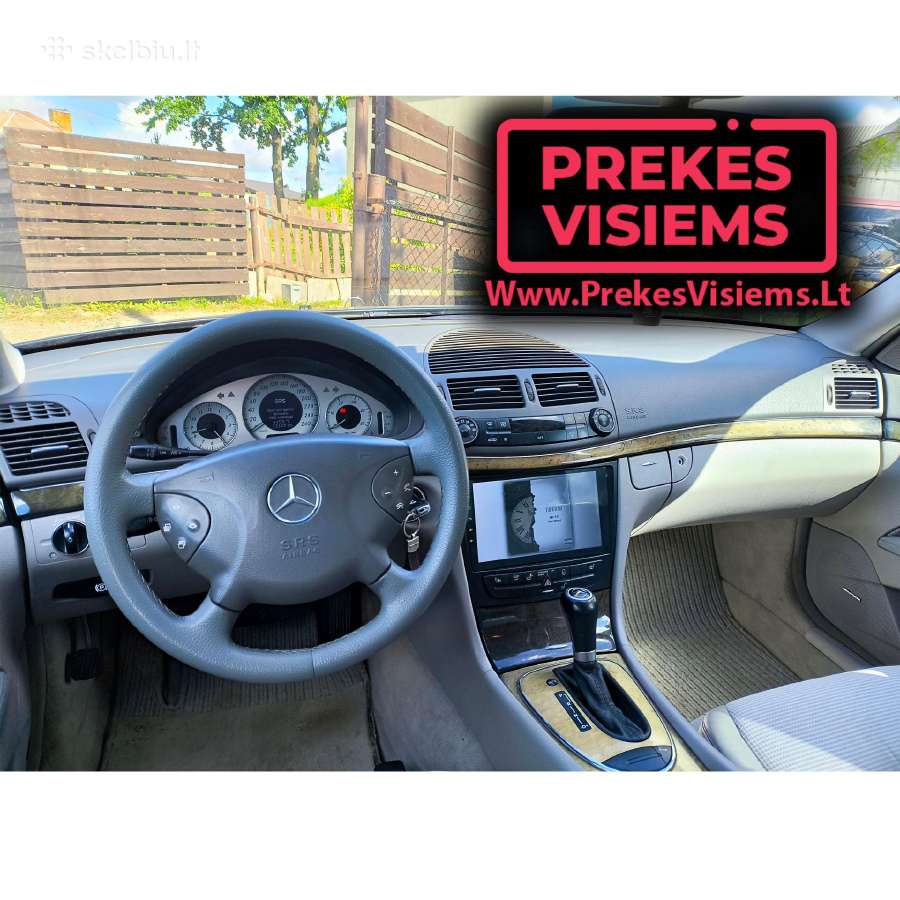Mercedes W211 W209 W463 W219 W203 android - nuotraukos Nr. 2
