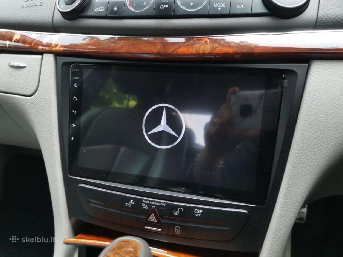 Mercedes W211 W209 W463 W219 W203 android - nuotraukos Nr. 5