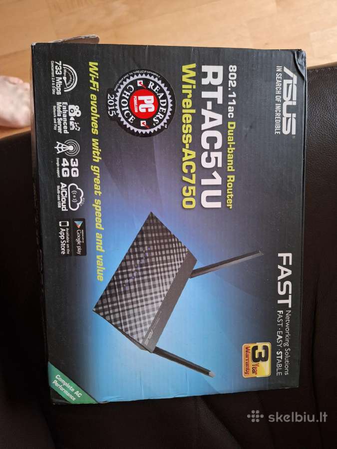Asus modemas routeris