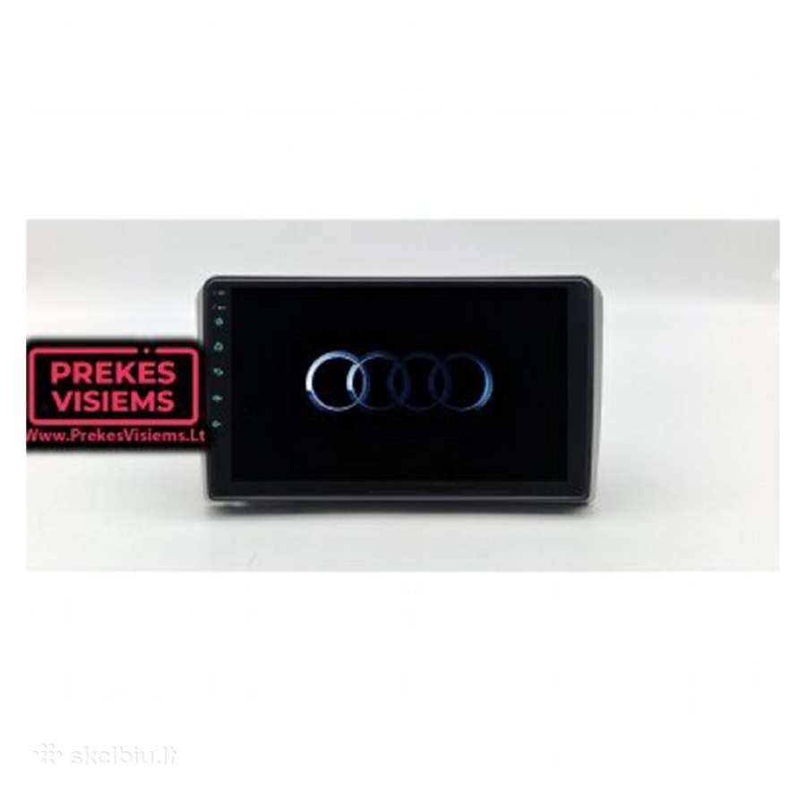 Audi A3 2003-2012 android multimedija - nuotraukos Nr. 2