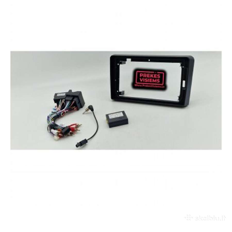 Audi A3 2003-2012 android multimedija - nuotraukos Nr. 3