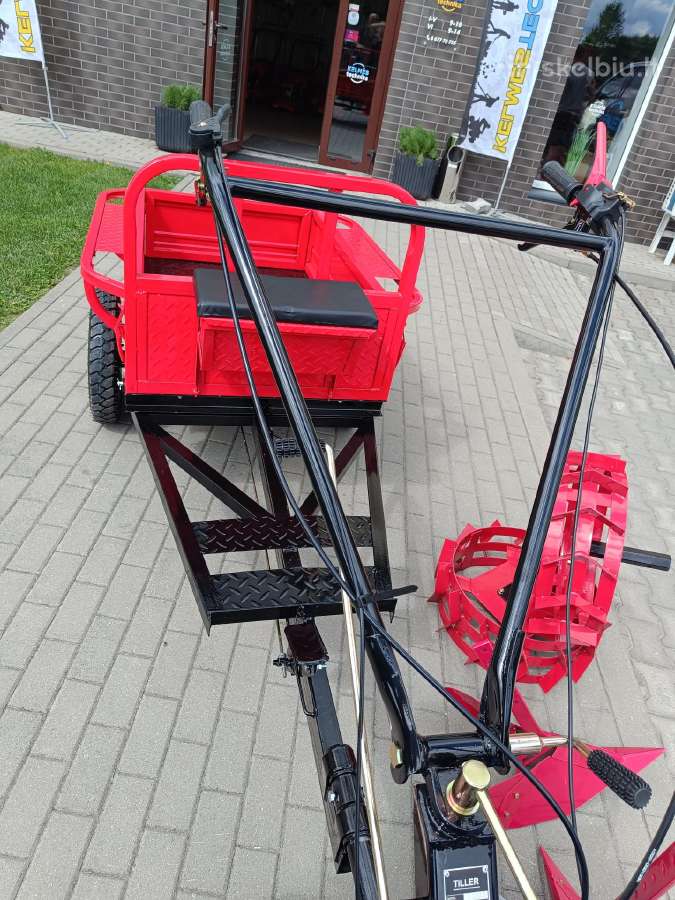 Galingas Motoblokas 16 ag. Su palėtintoju! - nuotraukos Nr. 4