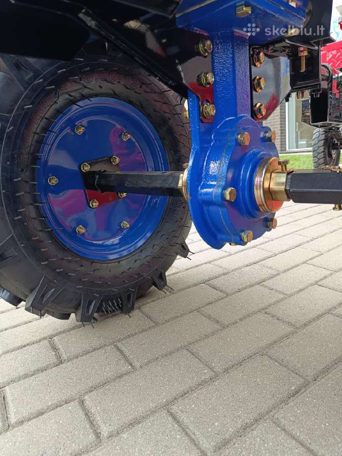 Galingas Motoblokas 16 ag. Su palėtintoju! - nuotraukos Nr. 8