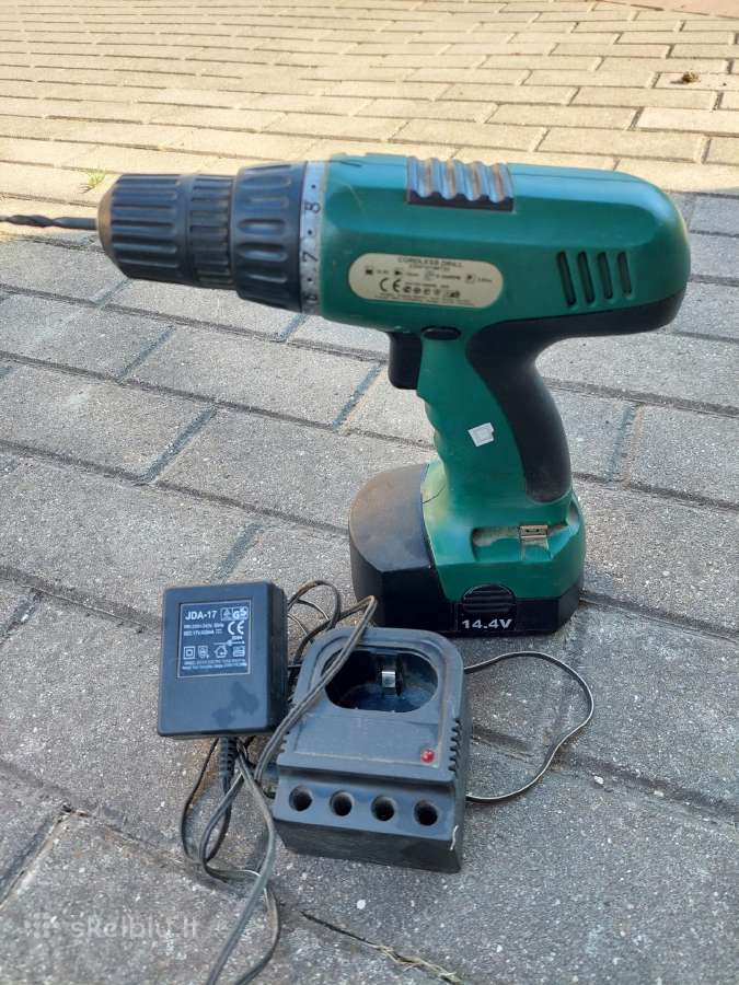 2 akumuliatoriniai suktuvai - nuotraukos Nr. 2