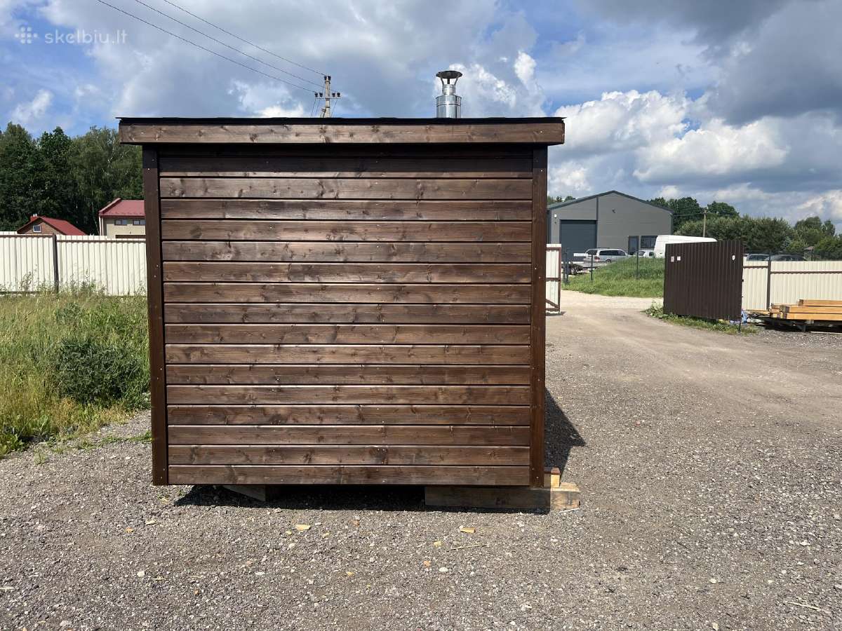 Pirtis sauna - nuotraukos Nr. 2