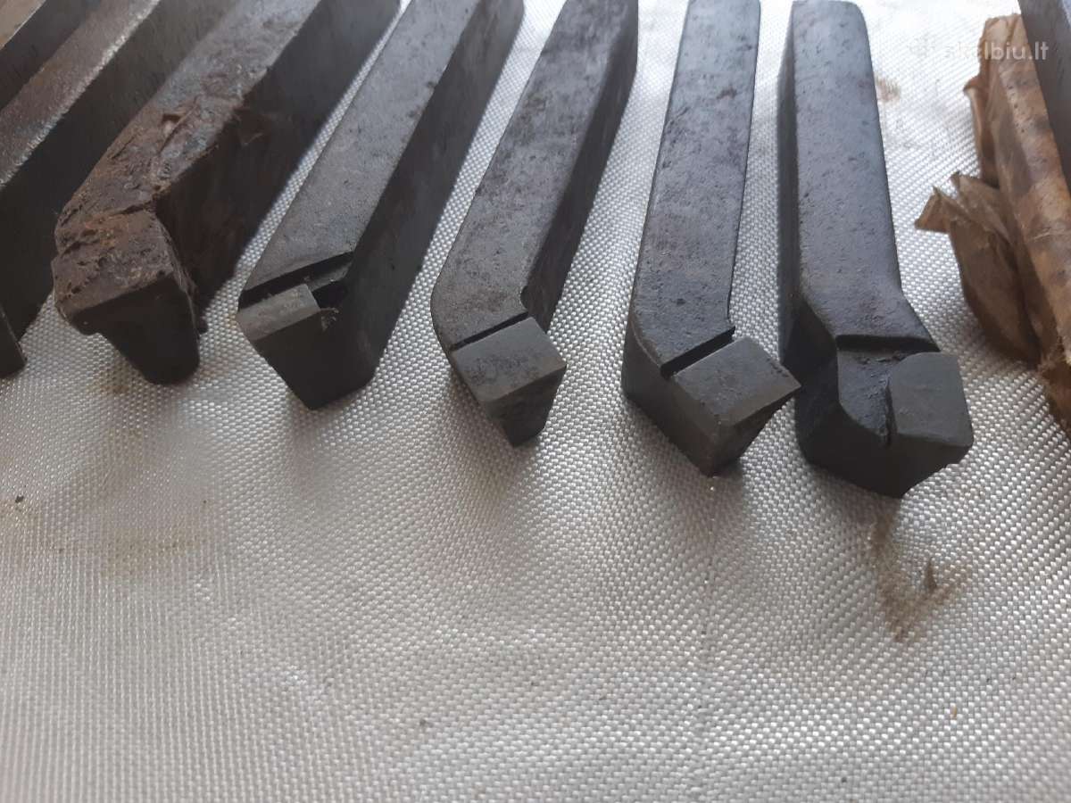 Metalo tekinimo staklių peiliai nauji tarybiniai - nuotraukos Nr. 5