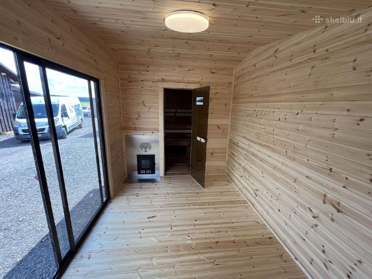 Pirtis sauna - nuotraukos Nr. 18