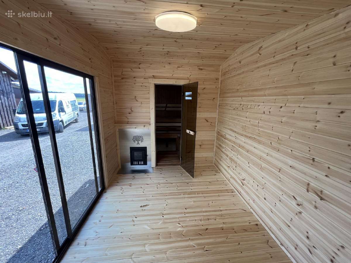 Pirtis sauna - nuotraukos Nr. 19