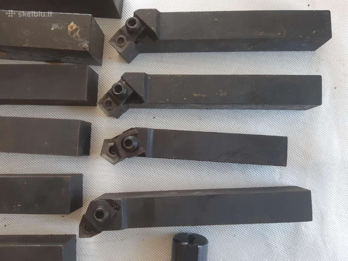 Metalo tekinimo staklių nauji peiliai tarybiniai