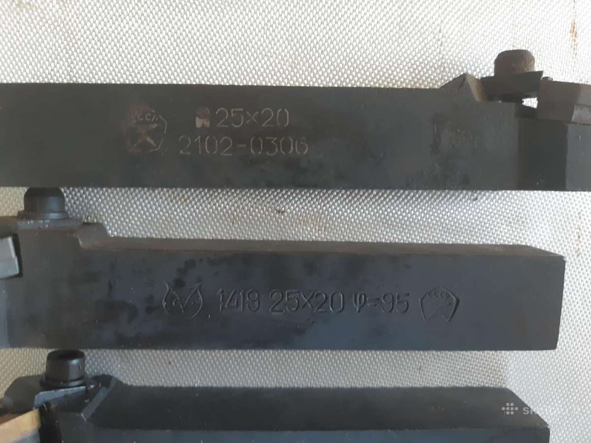 Metalo tekinimo staklių nauji peiliai tarybiniai - nuotraukos Nr. 5