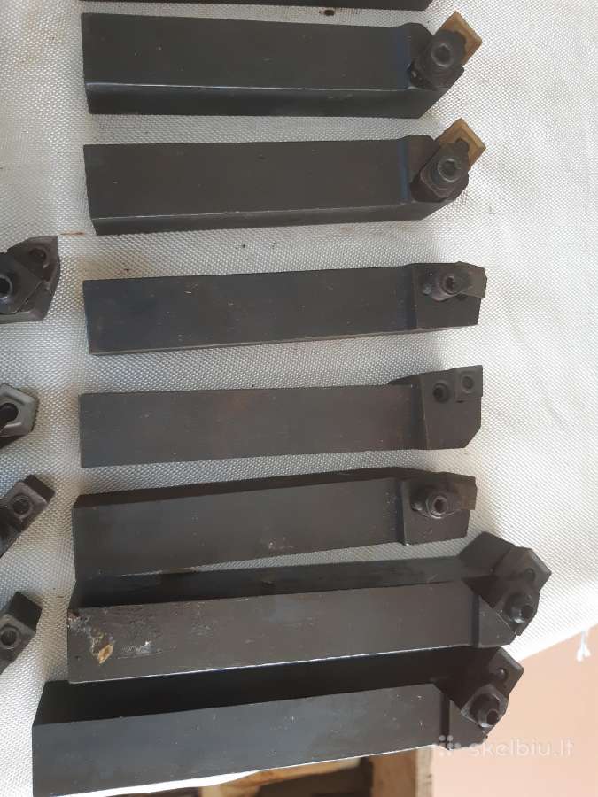 Metalo tekinimo staklių nauji peiliai tarybiniai - nuotraukos Nr. 11