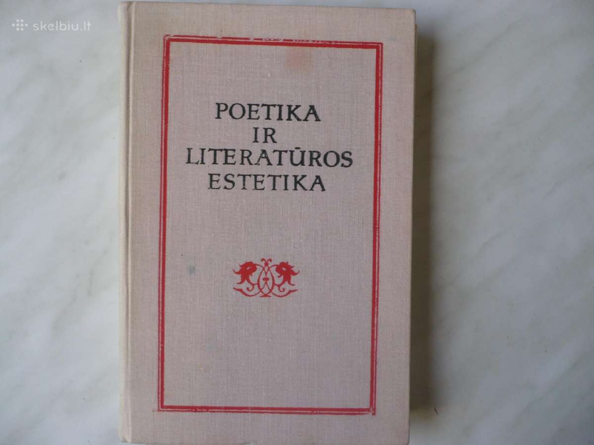 V. Zaborskaitė - Poetika ir literatūros estetika