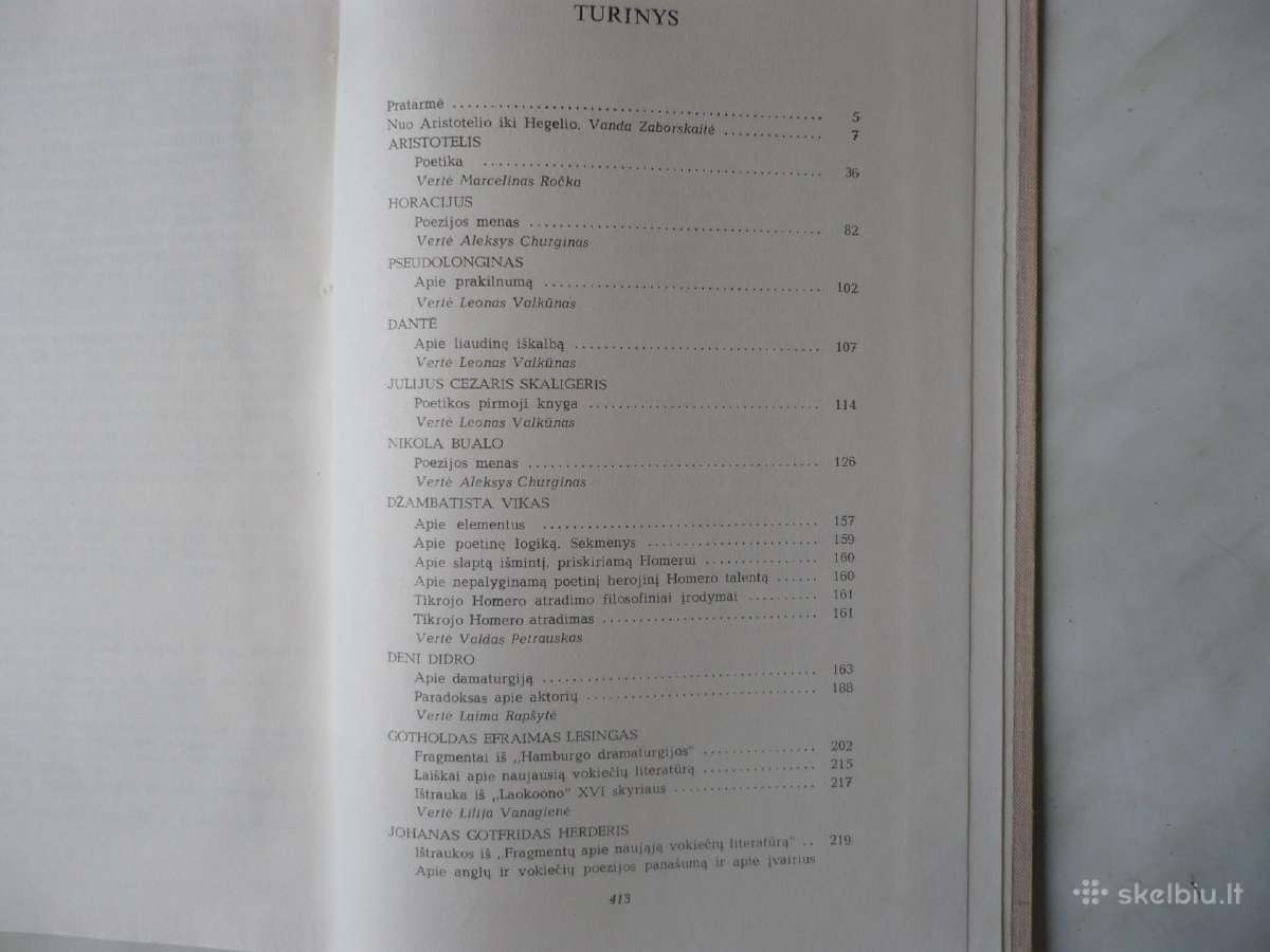 V. Zaborskaitė - Poetika ir literatūros estetika - nuotraukos Nr. 2