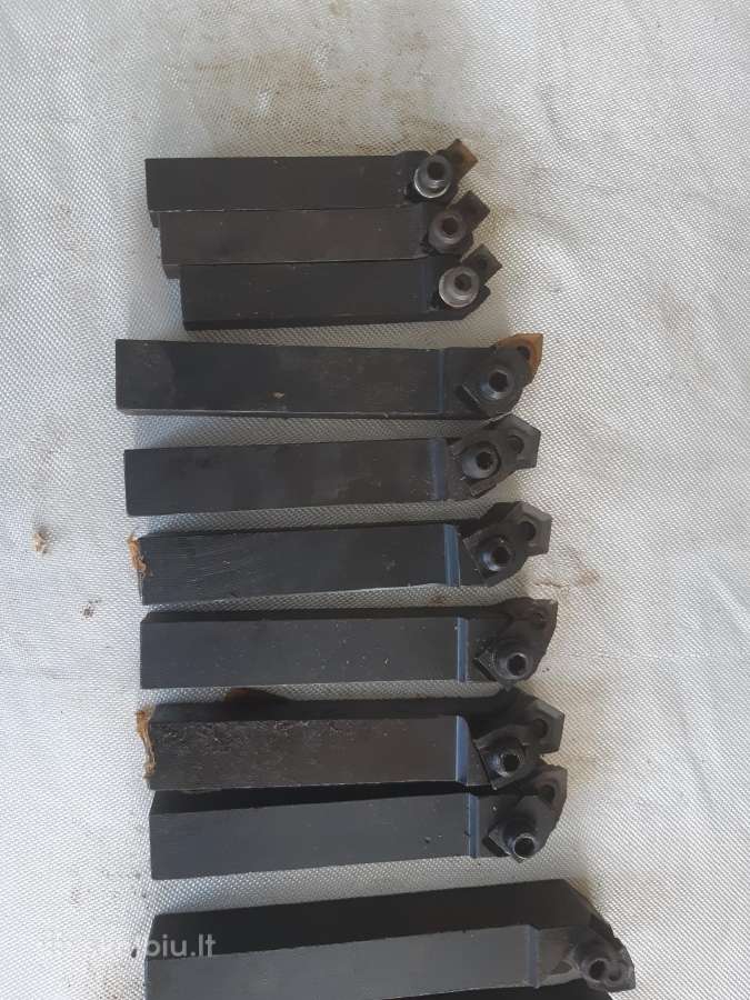 Metalo tekinimo staklių nauji peiliai tarybiniai - nuotraukos Nr. 13